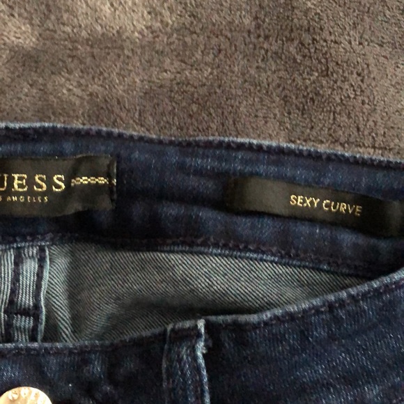 Guess Sexy Curve Skinny Jeans- size 29 - Picture 5 of 6